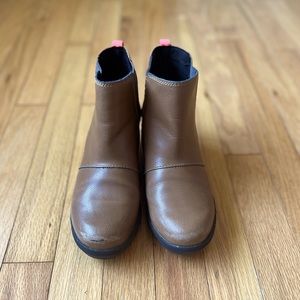 Sorel girls Joan of Arctic boots in cognac